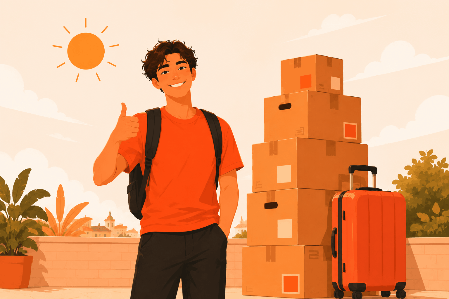 Dónde guardar tus cosas en verano cuando estudias fuera de casa 2 Dónde guardar tus cosas en verano cuando estudias fuera de casa